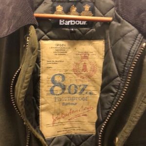 barbour thornproof jacket